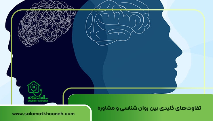 Differences between psychology and counseling