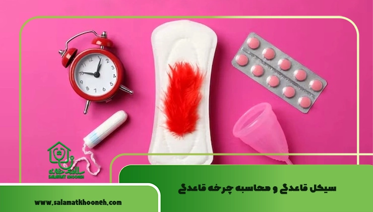 سیکل قاعدگی و محاسبه چرخه قاعدگی