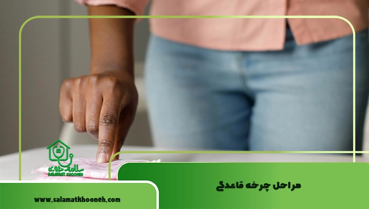 مراحل چرخه قاعدگی
