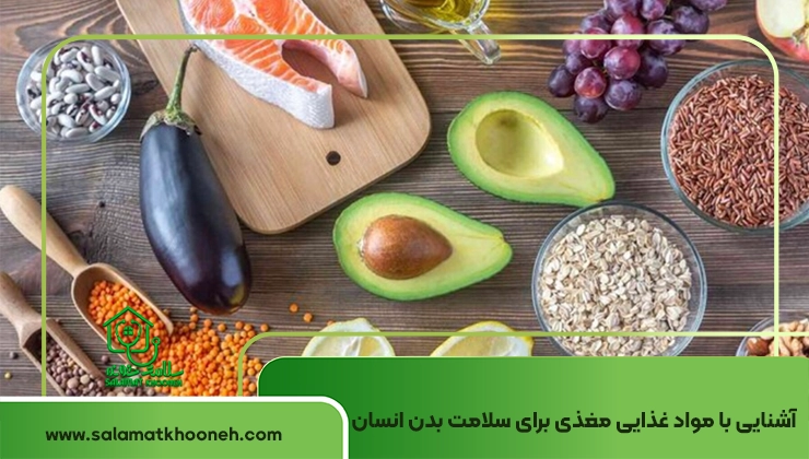 مواد غذایی مغذی
