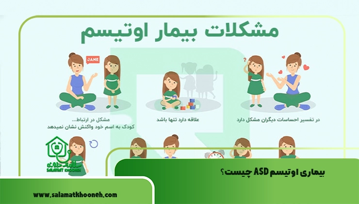 بیماری اوتیسم