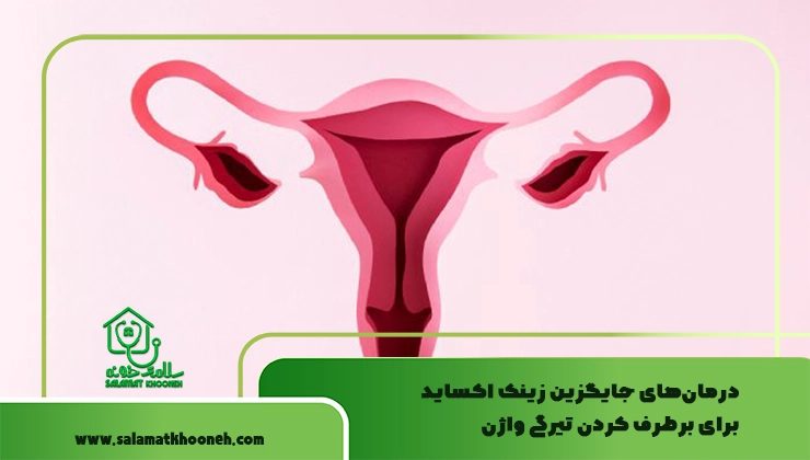 درمان‌های جایگزین زینک اکساید برای برطرف کردن تیرگی واژن