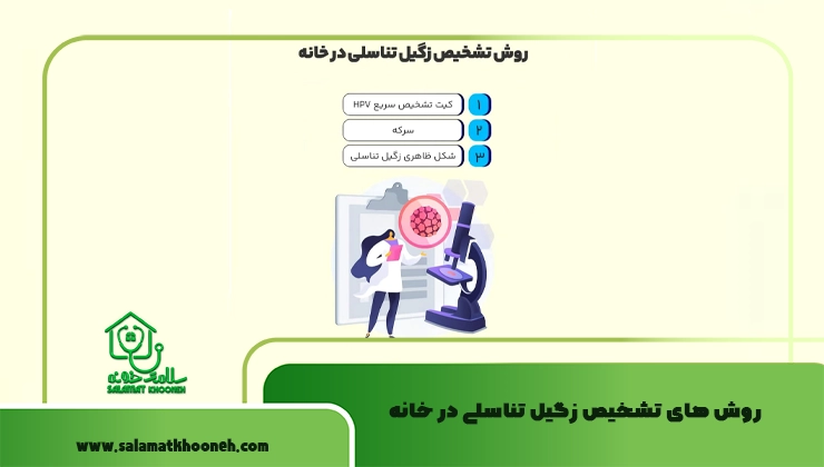 روش های تشخیص زگیل تناسلی در خانه