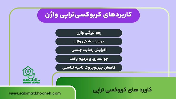 کاربردهای کربوکسی تراپی