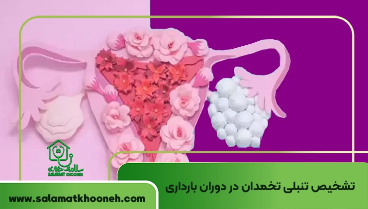 تشخیص تنبلی تخمدان در‌ دوران بارداری