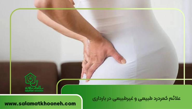 Pregnancy back pain